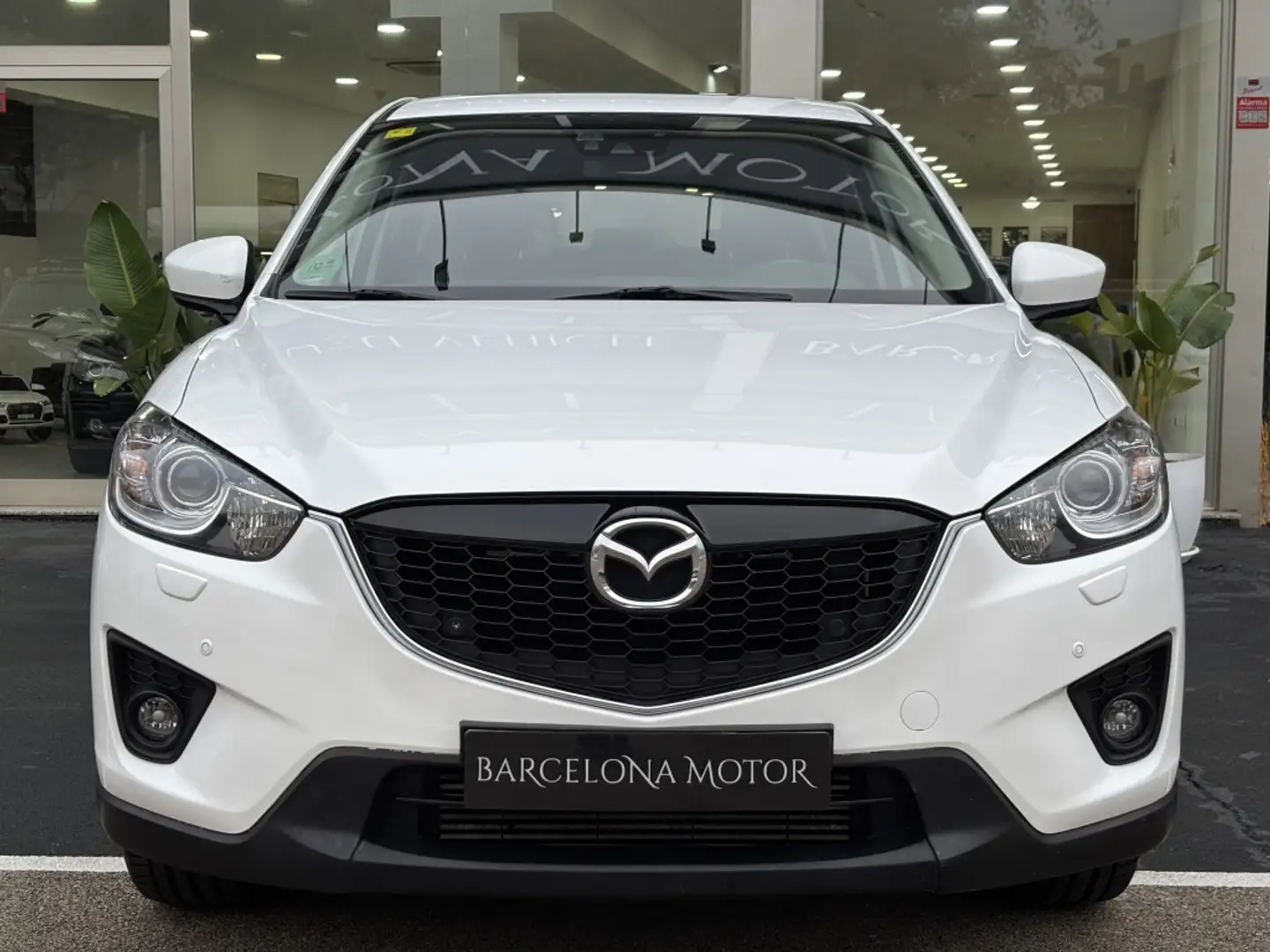 Mazda CX-5 2.2DE Luxury (Navi) AWD 150 Weiß - 2