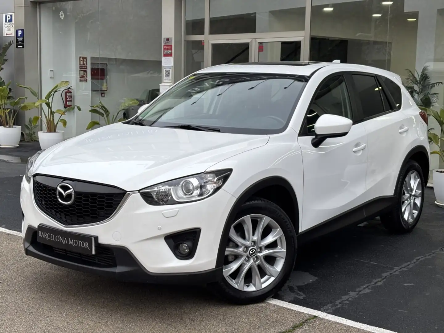 Mazda CX-5 2.2DE Luxury (Navi) AWD 150 Weiß - 1