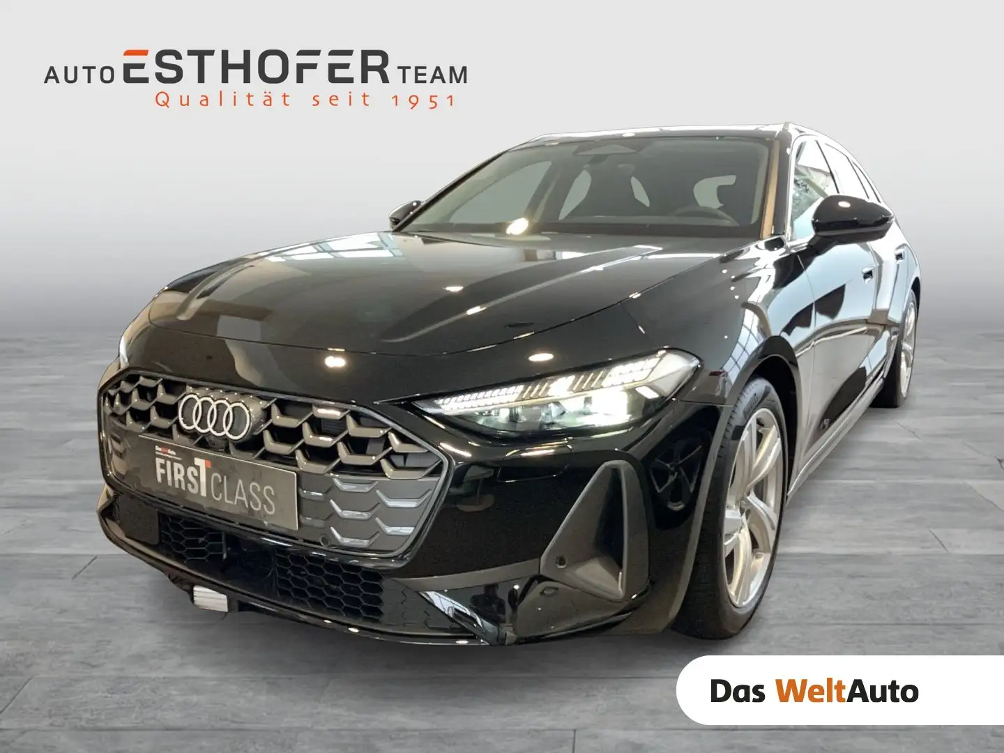 Audi A5 TDI Schwarz - 1