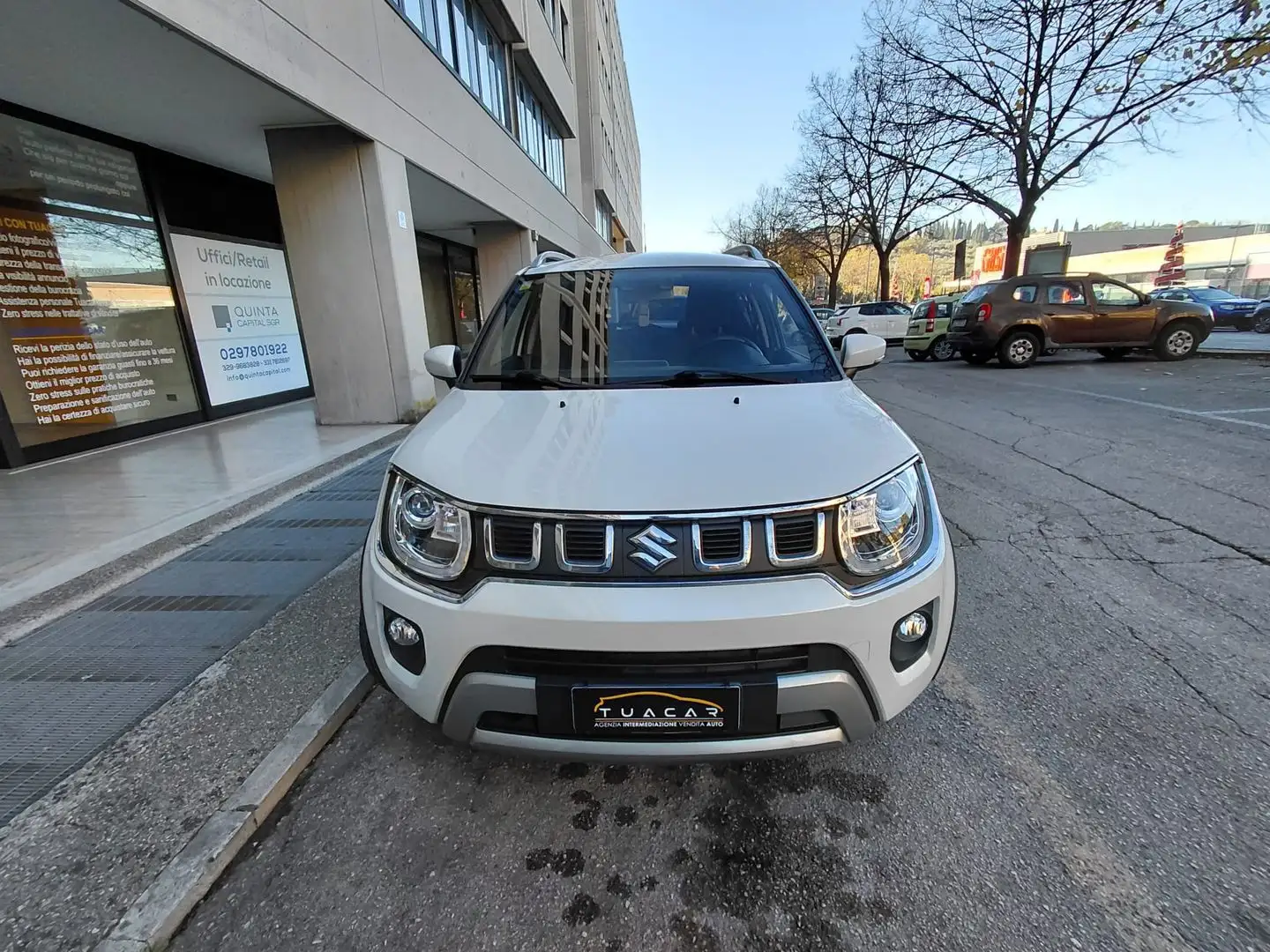 Suzuki Ignis Top 1.2 Dualjet MHEV Bianco - 2