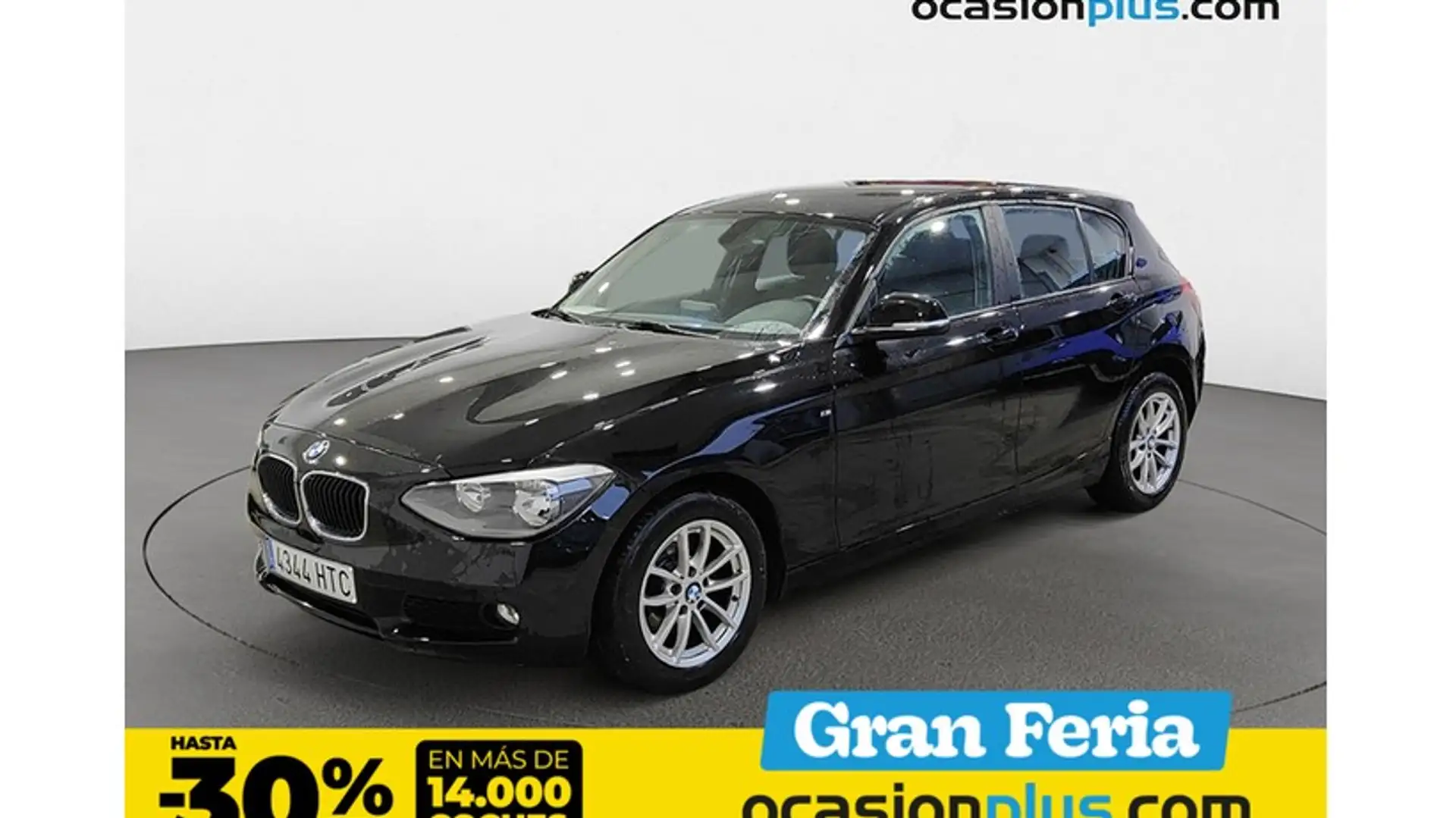 BMW 118 118d Negro - 1