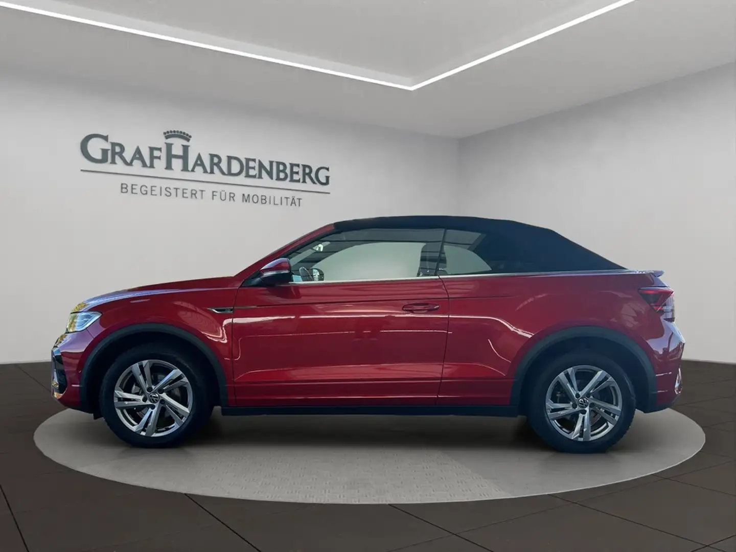 Volkswagen T-Roc Cabriolet 1.5 TSI DSG R-Line ACC PDC NAVI Rot - 2