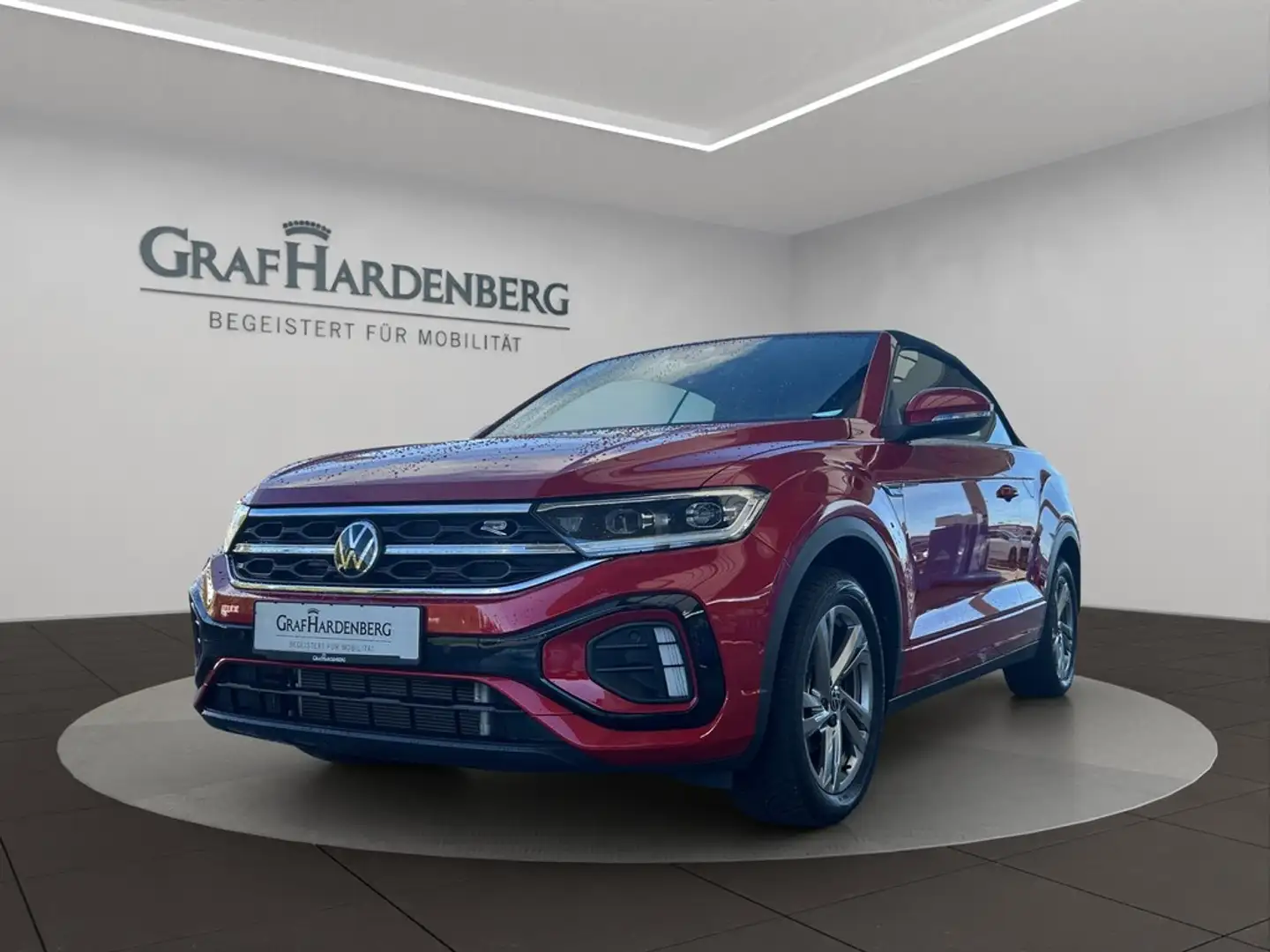 Volkswagen T-Roc Cabriolet 1.5 TSI DSG R-Line ACC PDC NAVI Rot - 1
