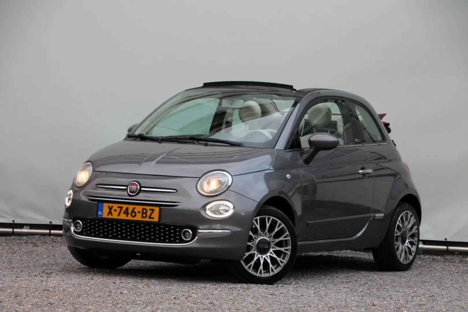 Fiat 500C 1.2 Lounge - 69 pk **Cruise / Climate / PDC Wit - 2