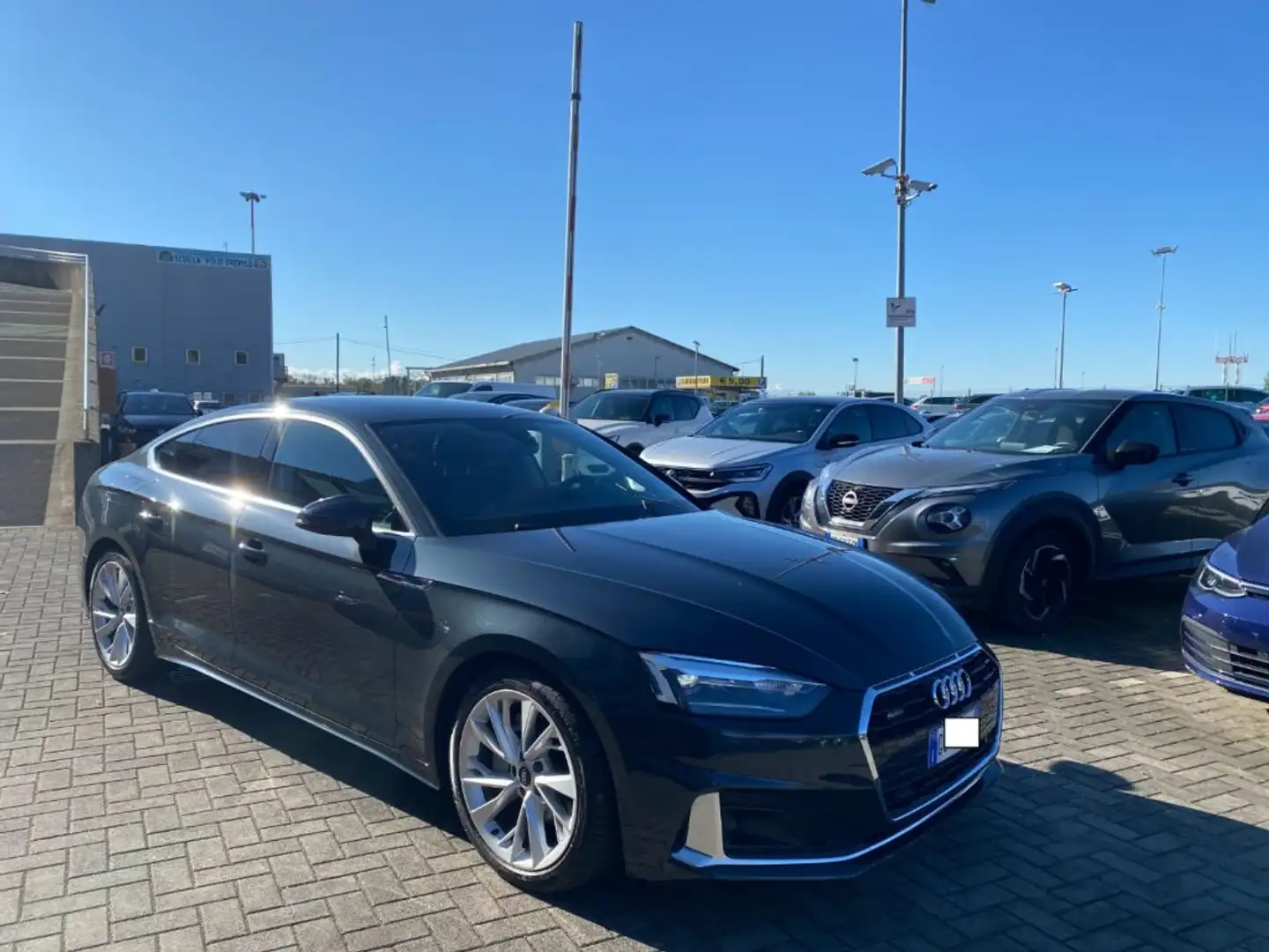 Audi A5 SPB 40 TDI quattro S tronic Business Advanced Grigio - 1