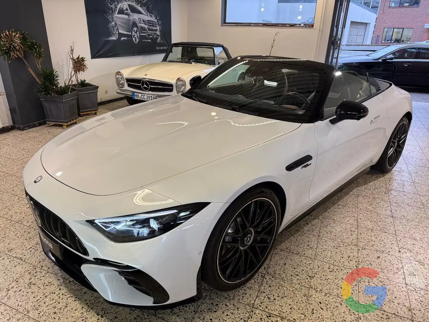 Mercedes-Benz SL 43 AMG SL 43 AMG Premium Plus *IVA ESPOSTA*PROMO* Blanc - 2