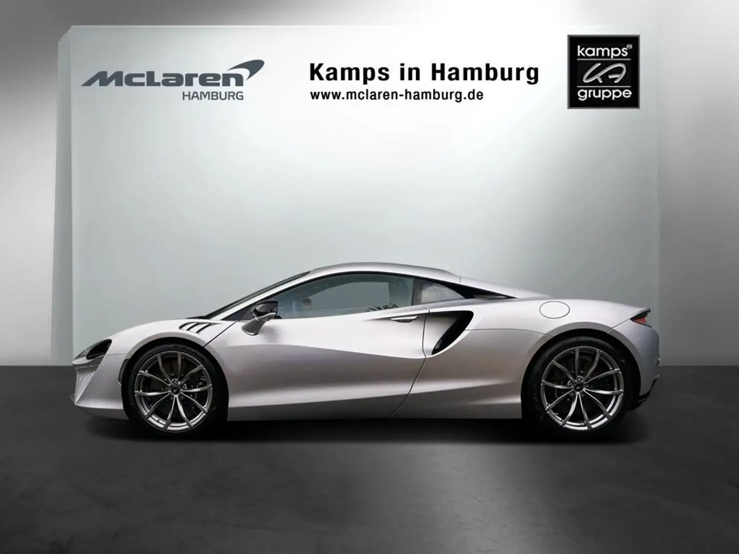 McLaren Sonstige Artura 3 Jahre Garantie & 2 Jahre Service inkl Grau - 2