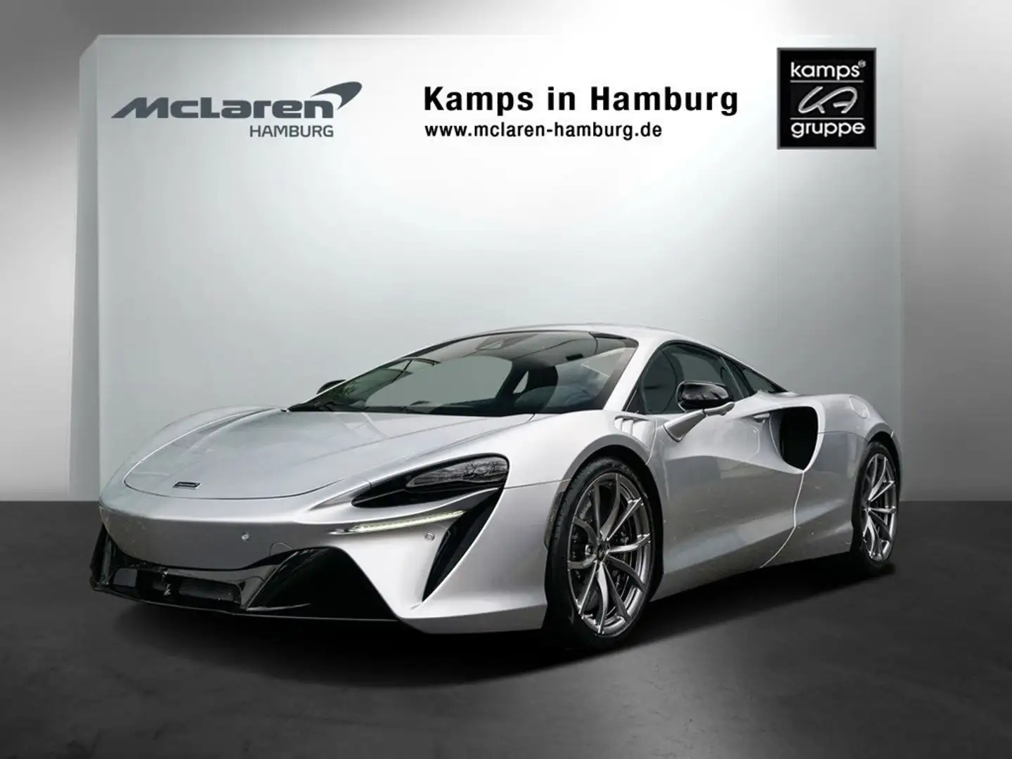 McLaren Sonstige Artura 3 Jahre Garantie & 2 Jahre Service inkl Grau - 1