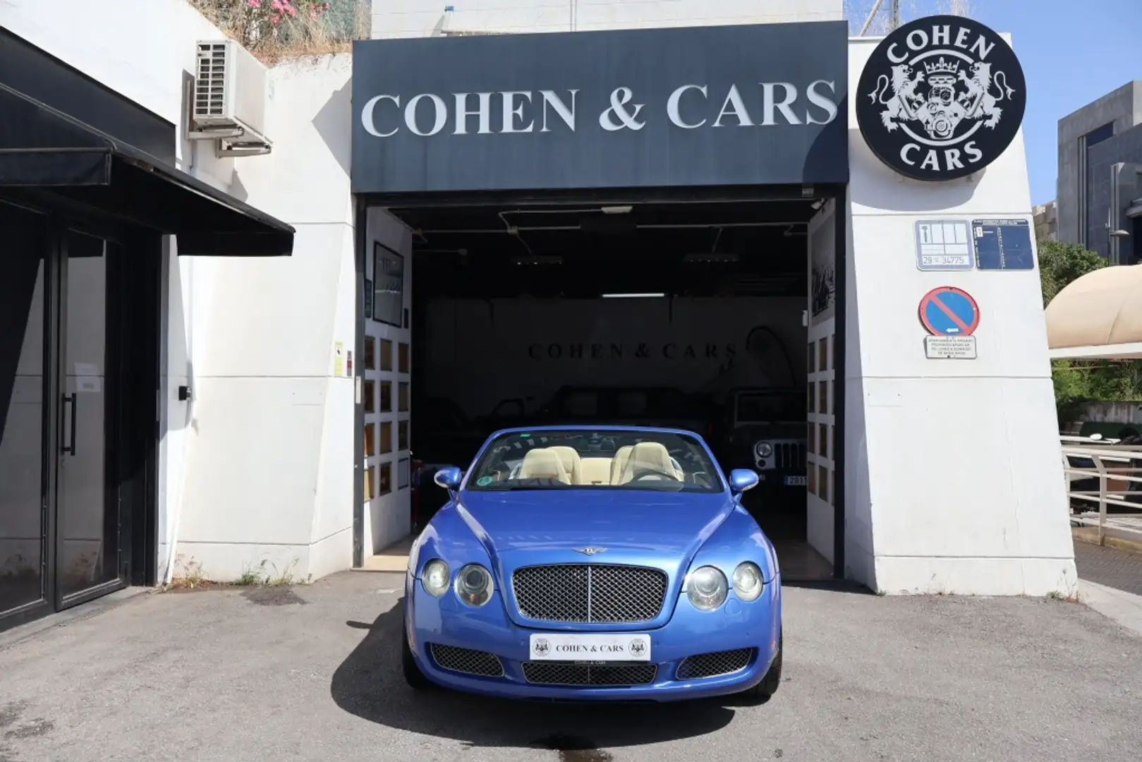 Bentley Continental GTC Aut. Azul - 2