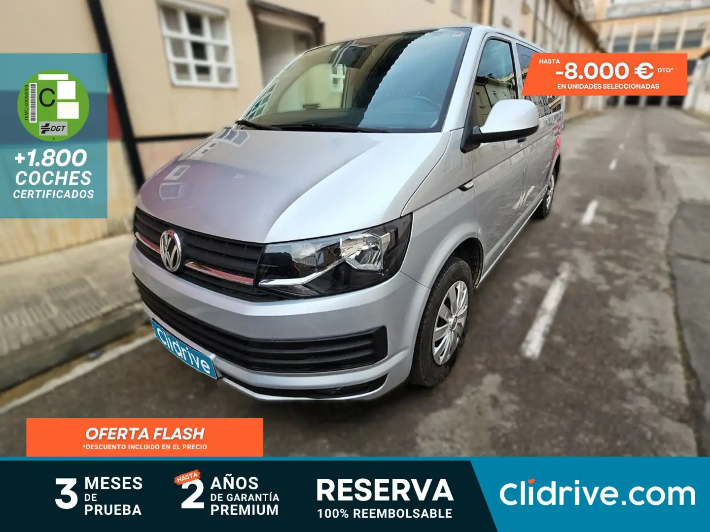 Volkswagen Trendline Corto 2.0 TDI 110kW(150CV) BMT Gri - 1