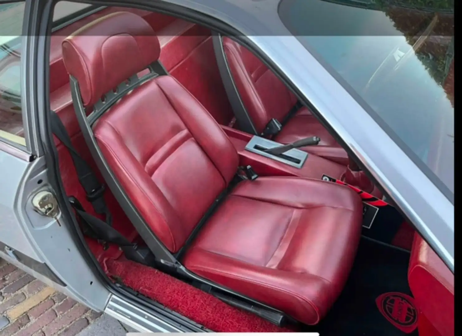 Lancia Beta Monte  Carlo Targa Grijs - 2