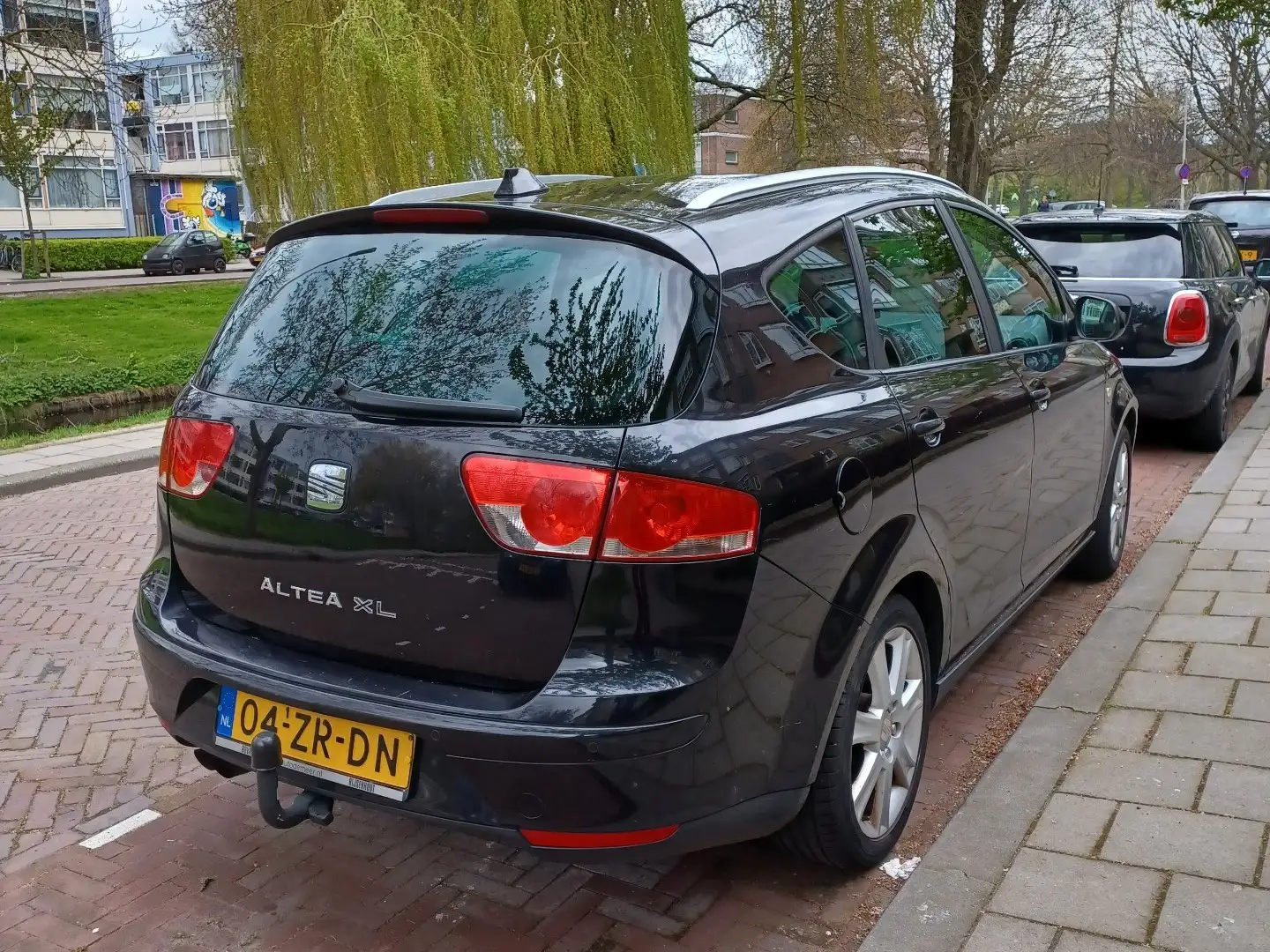 SEAT Altea XL 1.4 TSI Stylance Zwart - 2