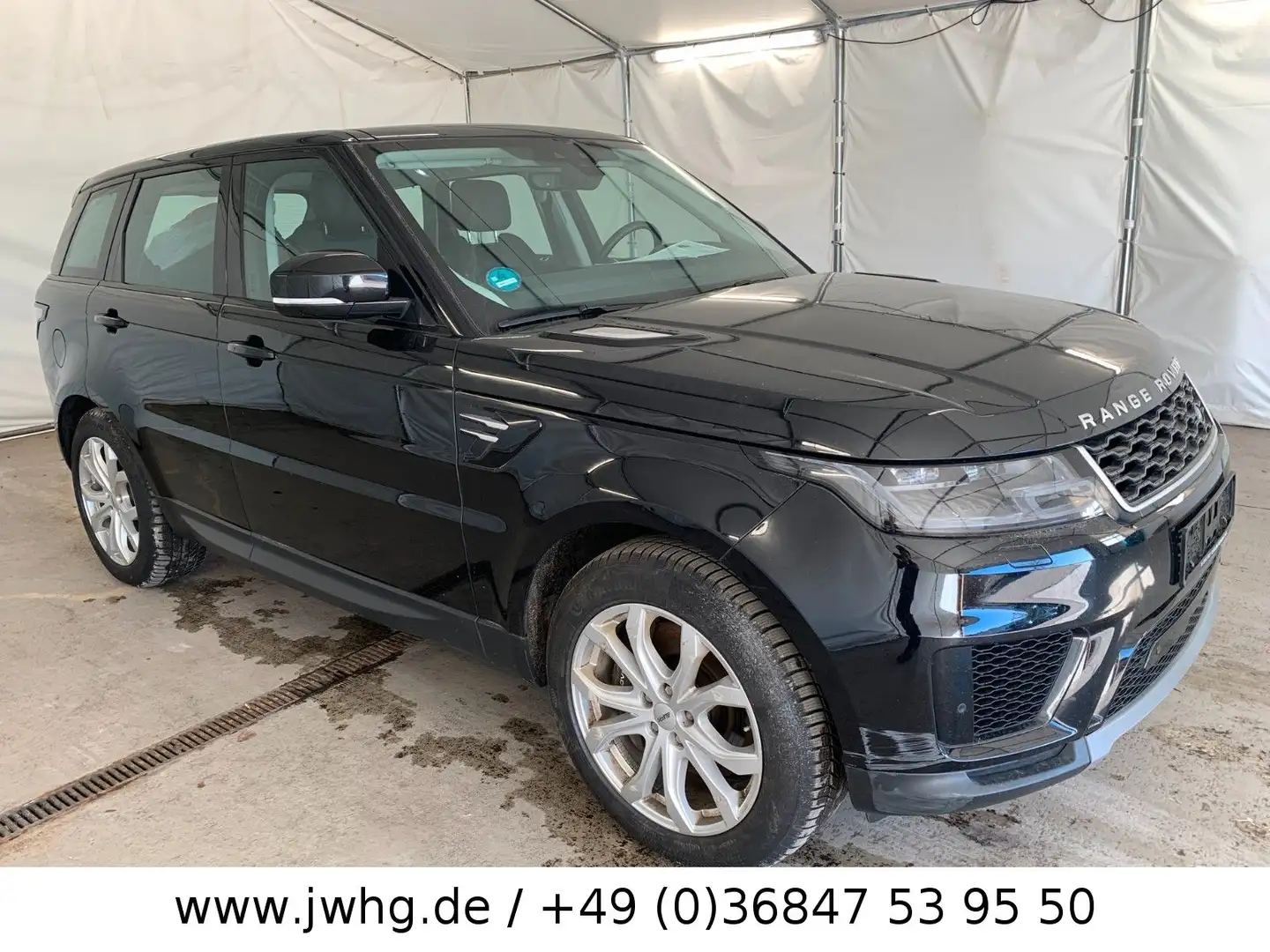 Land Rover Range Rover Sport SE Hybrid Pano DigTacho 20"Kam Schwarz - 2