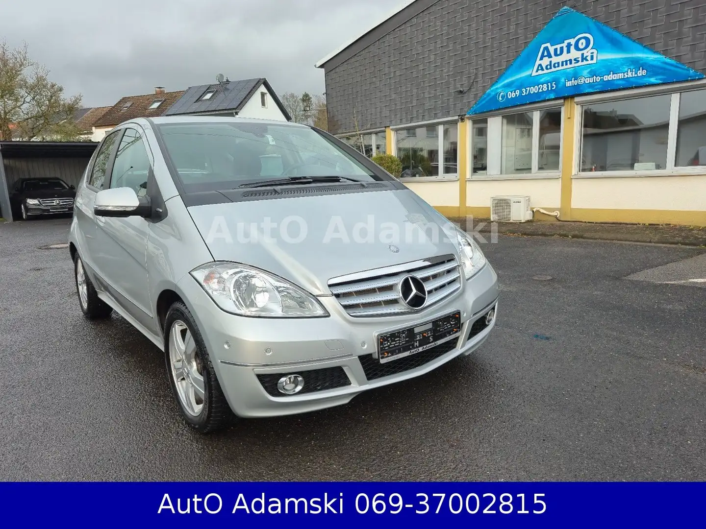 Mercedes-Benz A 160 Autotronic Avantgarde P-Assist 100tkm Silber - 1