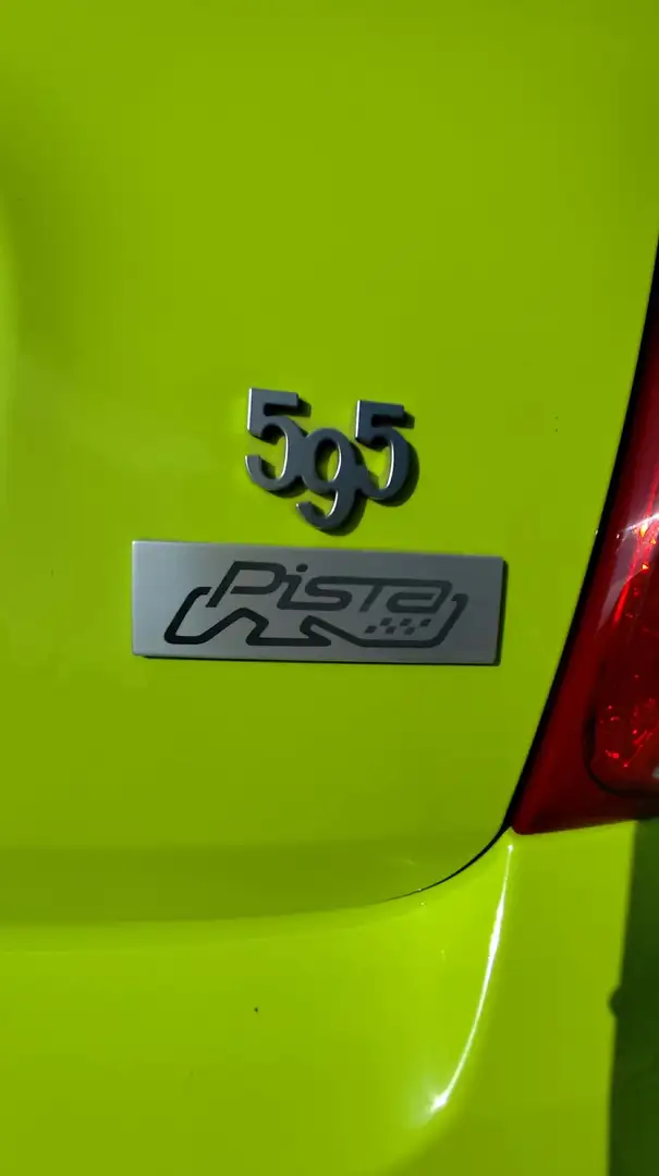 Abarth 595 Pista 1.4 turbo benzina 160cv - 2
