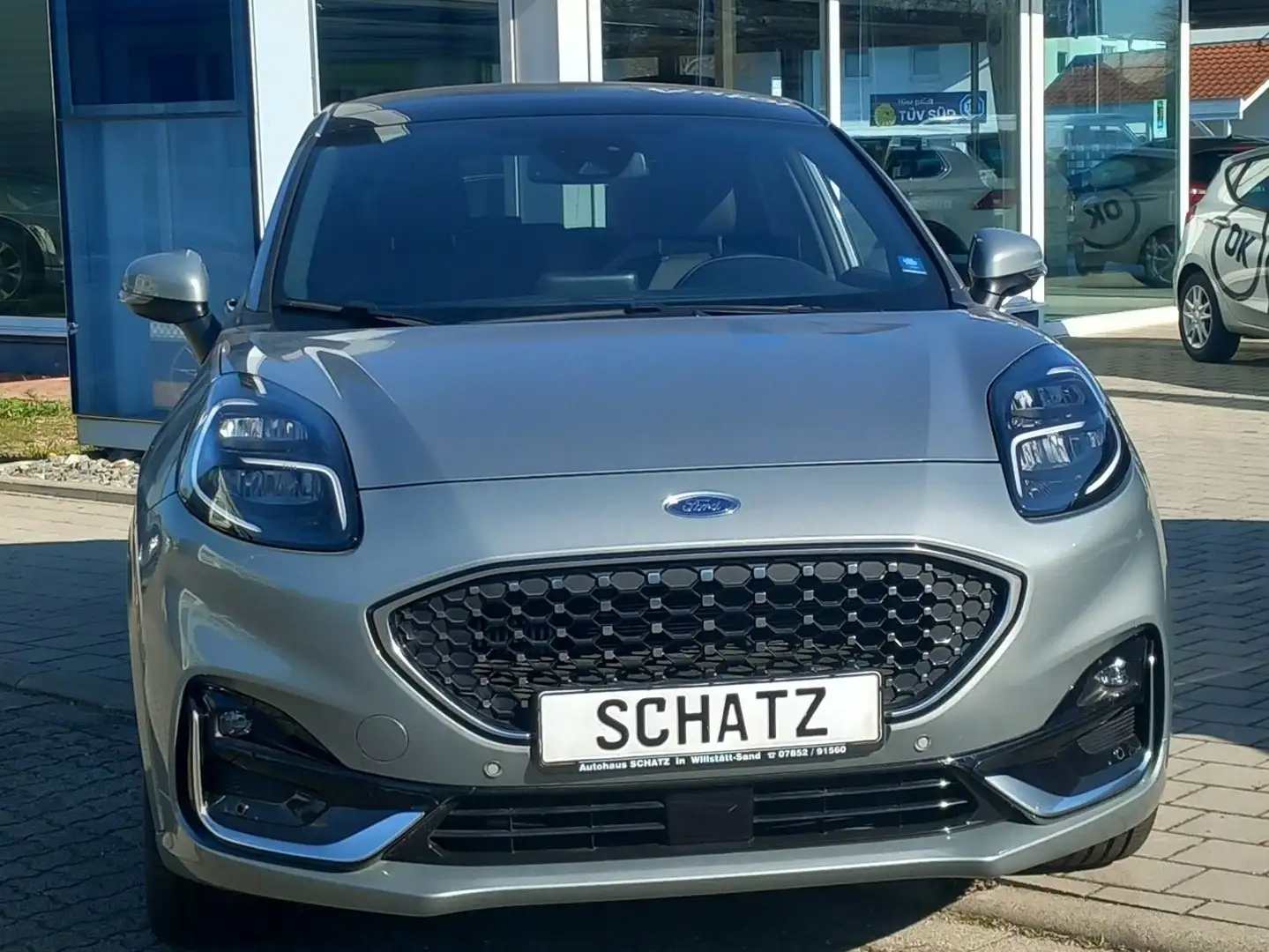 Ford Puma ST-Line Vignale Grau - 1