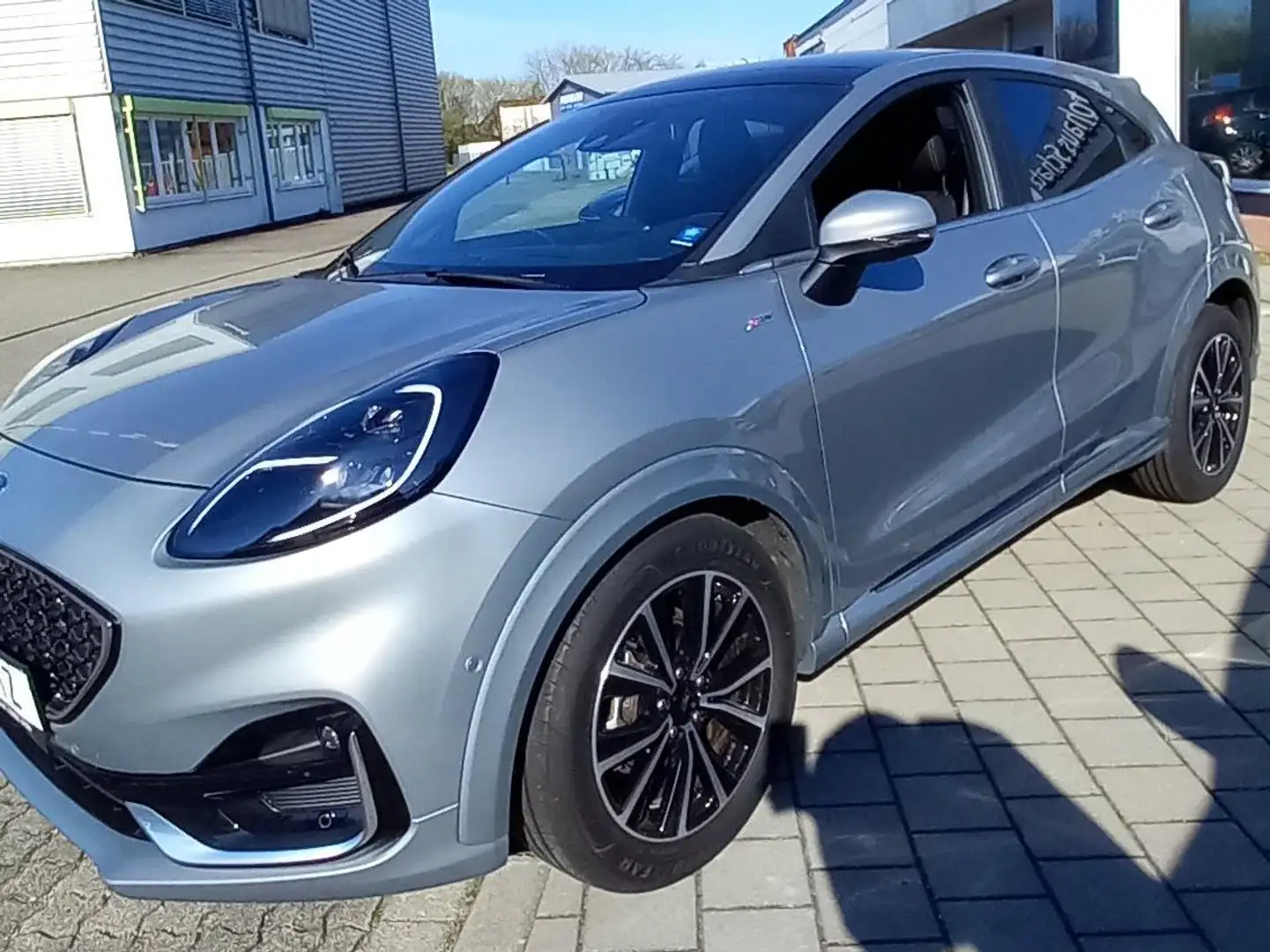 Ford Puma ST-Line Vignale Grau - 2