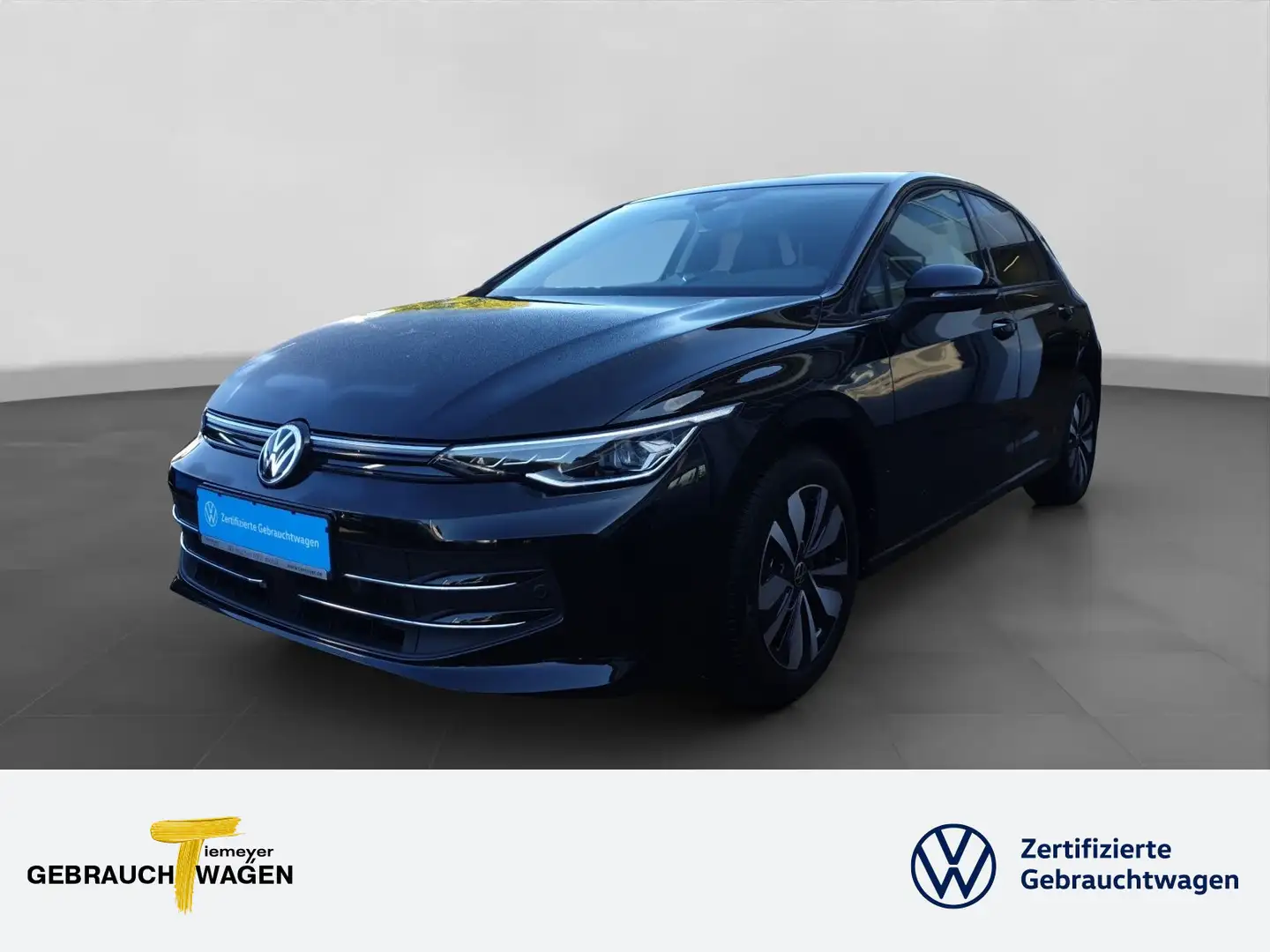 Volkswagen Golf 1.5 TSI GOAL LED+ NAVI SITZHZG LM16 AHK Schwarz - 1