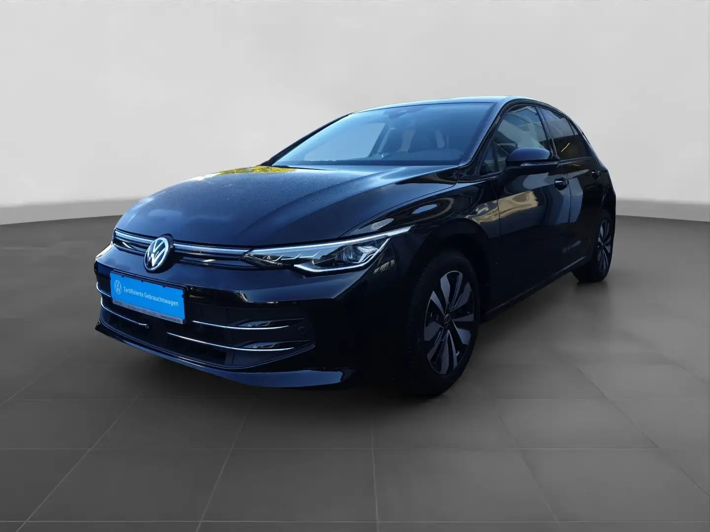 Volkswagen Golf 1.5 TSI GOAL LED+ NAVI SITZHZG LM16 AHK Schwarz - 2