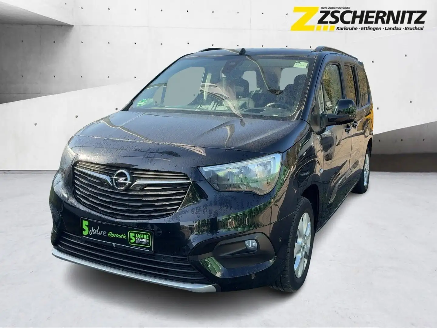 Opel Combo-e Life Ultimate XL LED*SHZ*Kamera*Headup Schwarz - 2