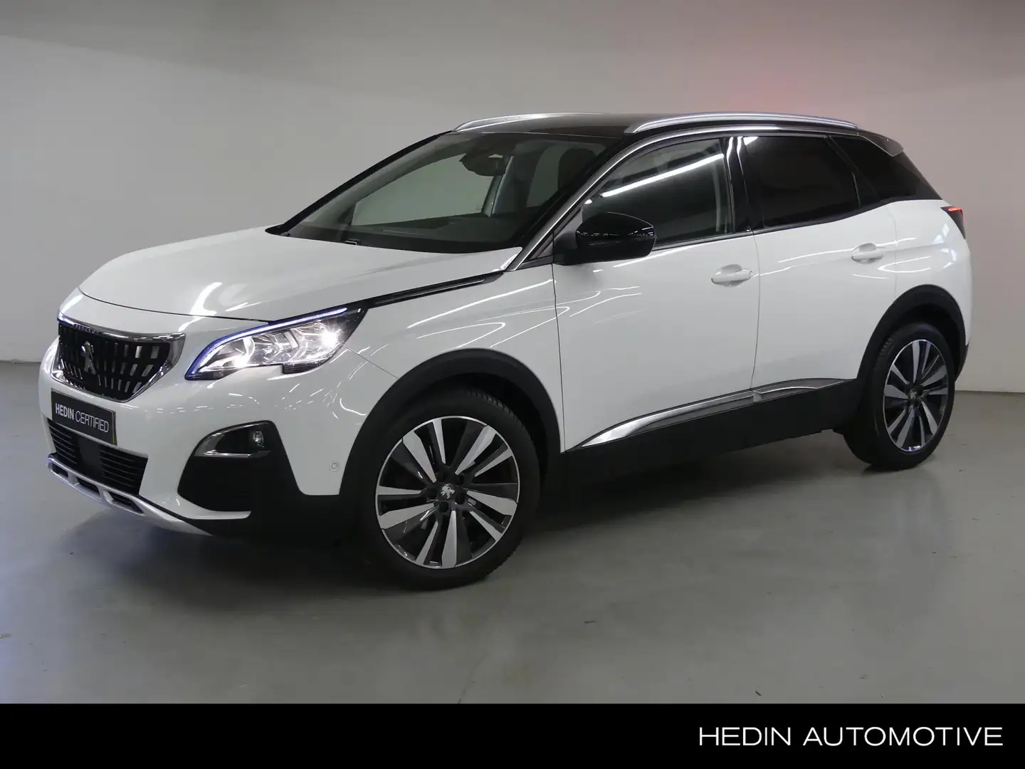 Peugeot 3008 1.2 PureTech Allure | Automaat | Multimedia & Navi Wit - 1