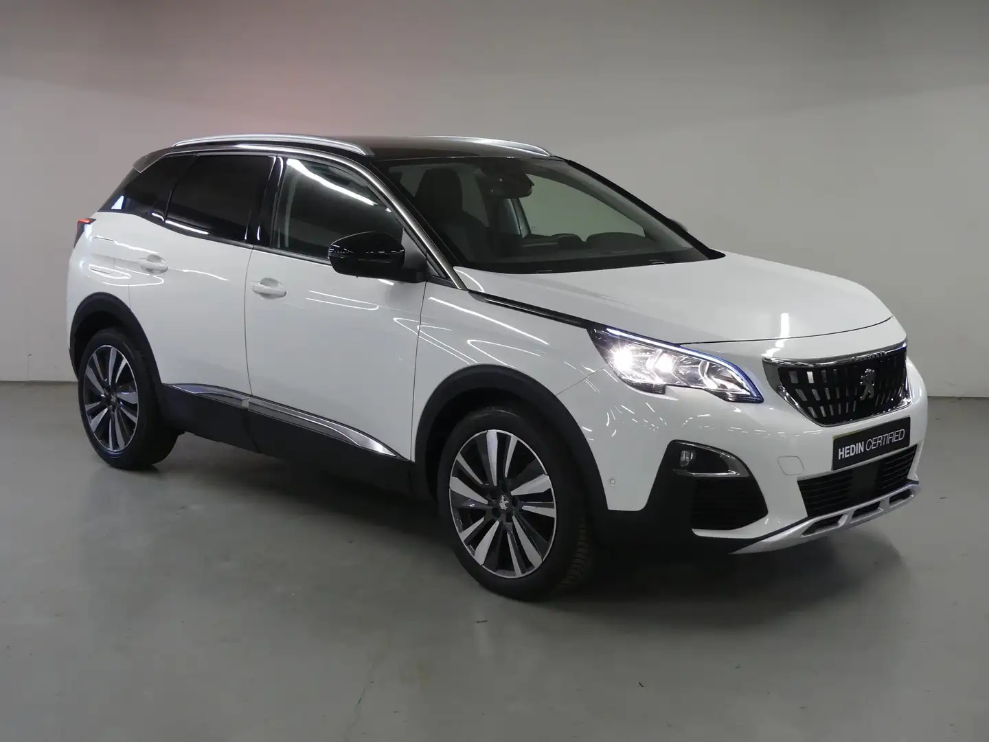 Peugeot 3008 1.2 PureTech Allure | Automaat | Multimedia & Navi Wit - 2