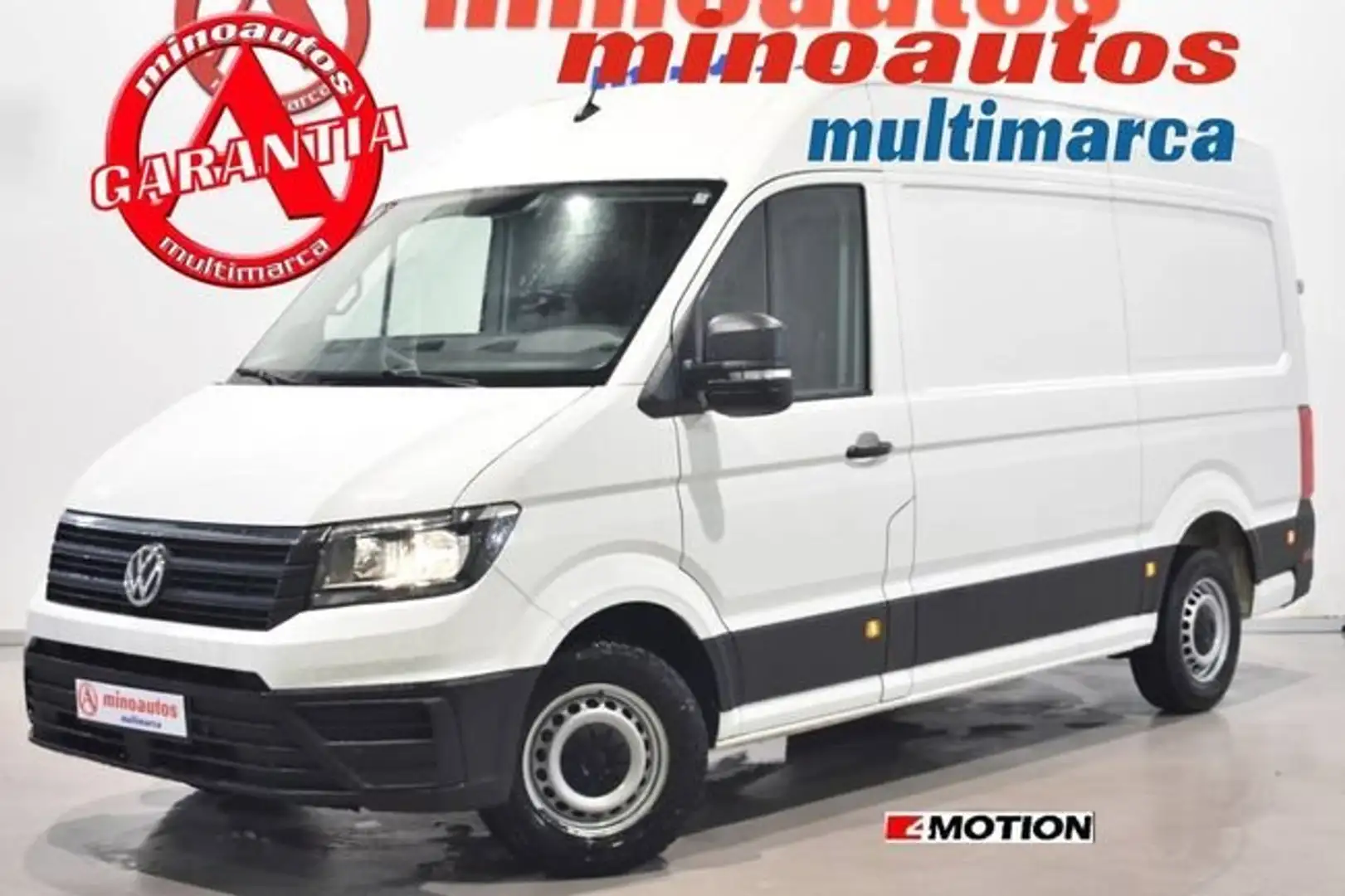 Volkswagen Crafter FURGÓN 4MOTION 4X4 35 L3H2 2.0 TDI 140 CV Blanco - 1