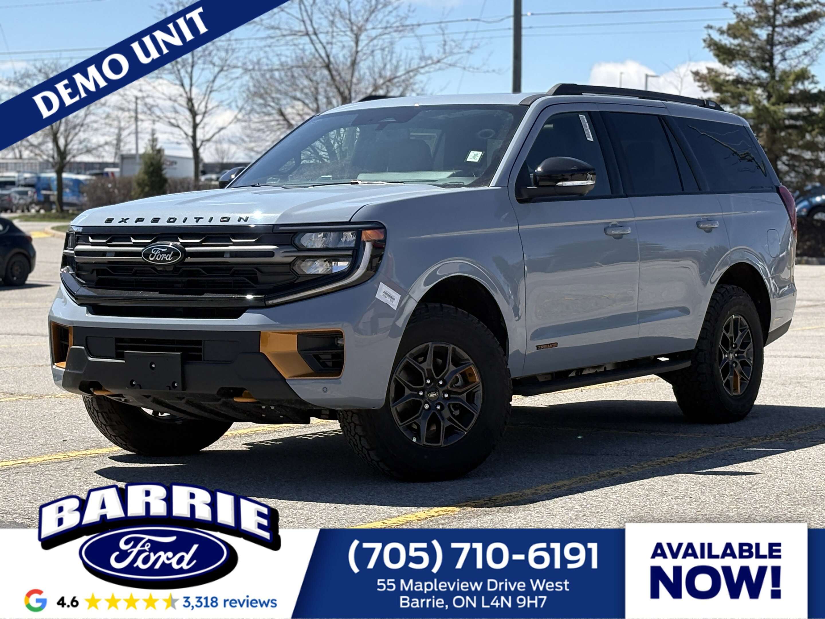 2026 Ford Expedition Tremor