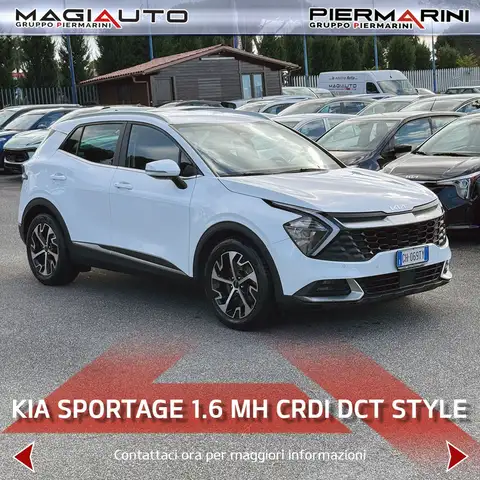 Kia Sportage Sportage 1.6 CRDI 136 CV DCT7 2WD Mild Hybrid Sty