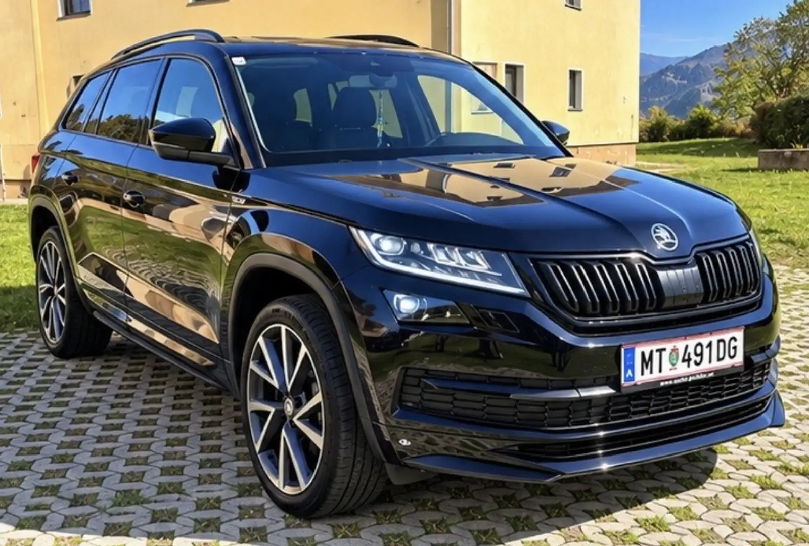 Skoda Kodiaq 2,0 TDI SCR 4x4 Sportline 7 Sitze DSG - 2