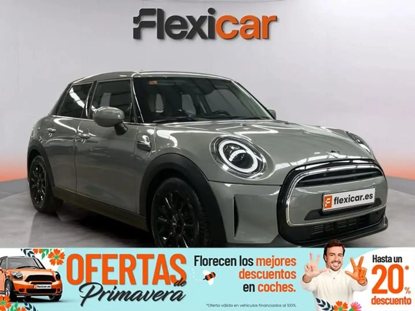 MINI Cooper ONE 5 PUERTAS Gris - 1