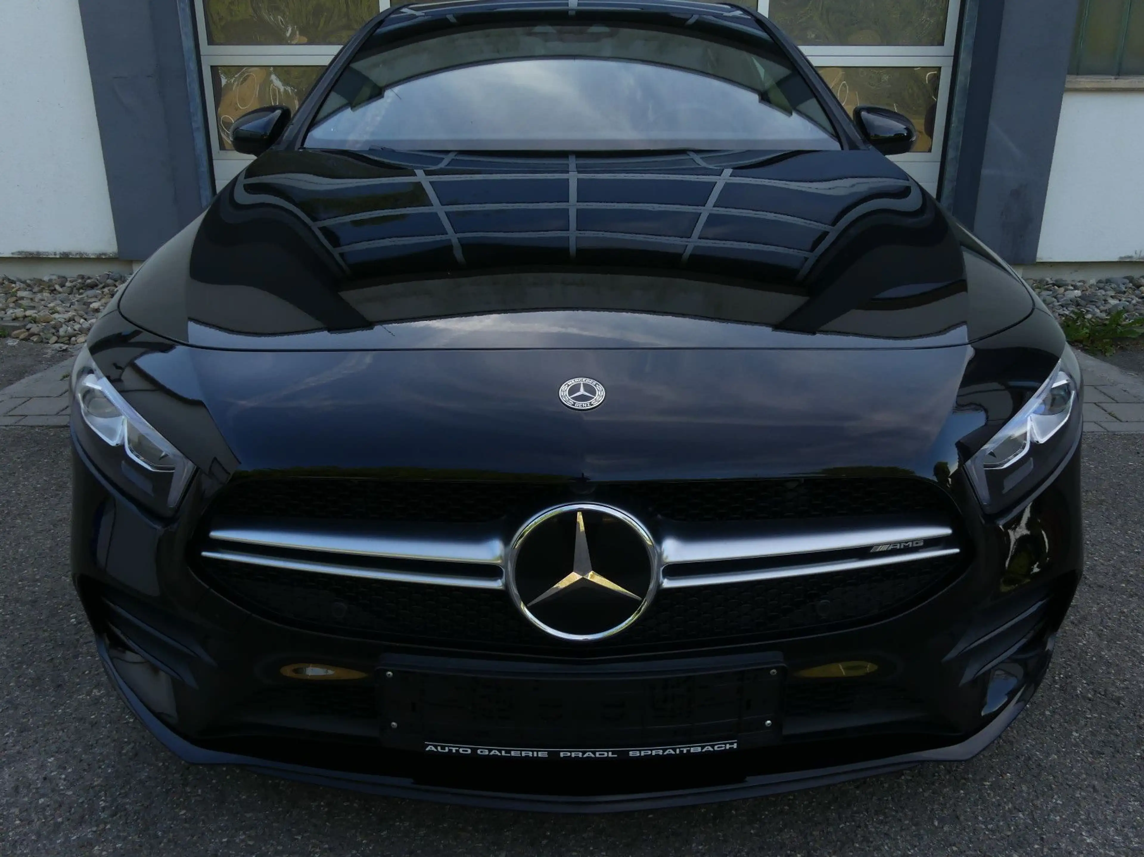 Mercedes-Benz A 35 AMG 4Matic Pano/Burmester/HuD/Kamera/Night — photo 2