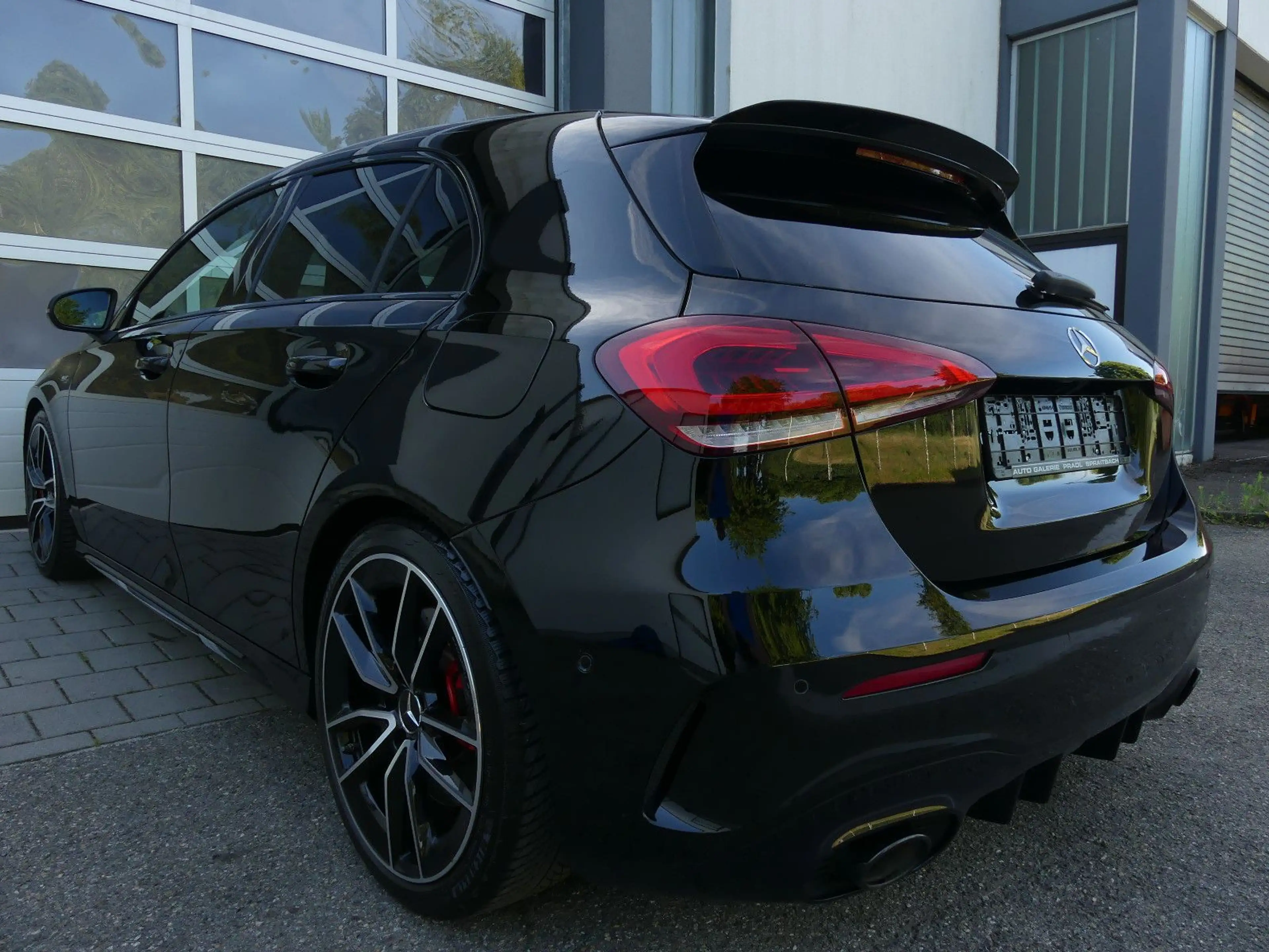 Mercedes-Benz A 35 AMG 4Matic Pano/Burmester/HuD/Kamera/Night — photo 7