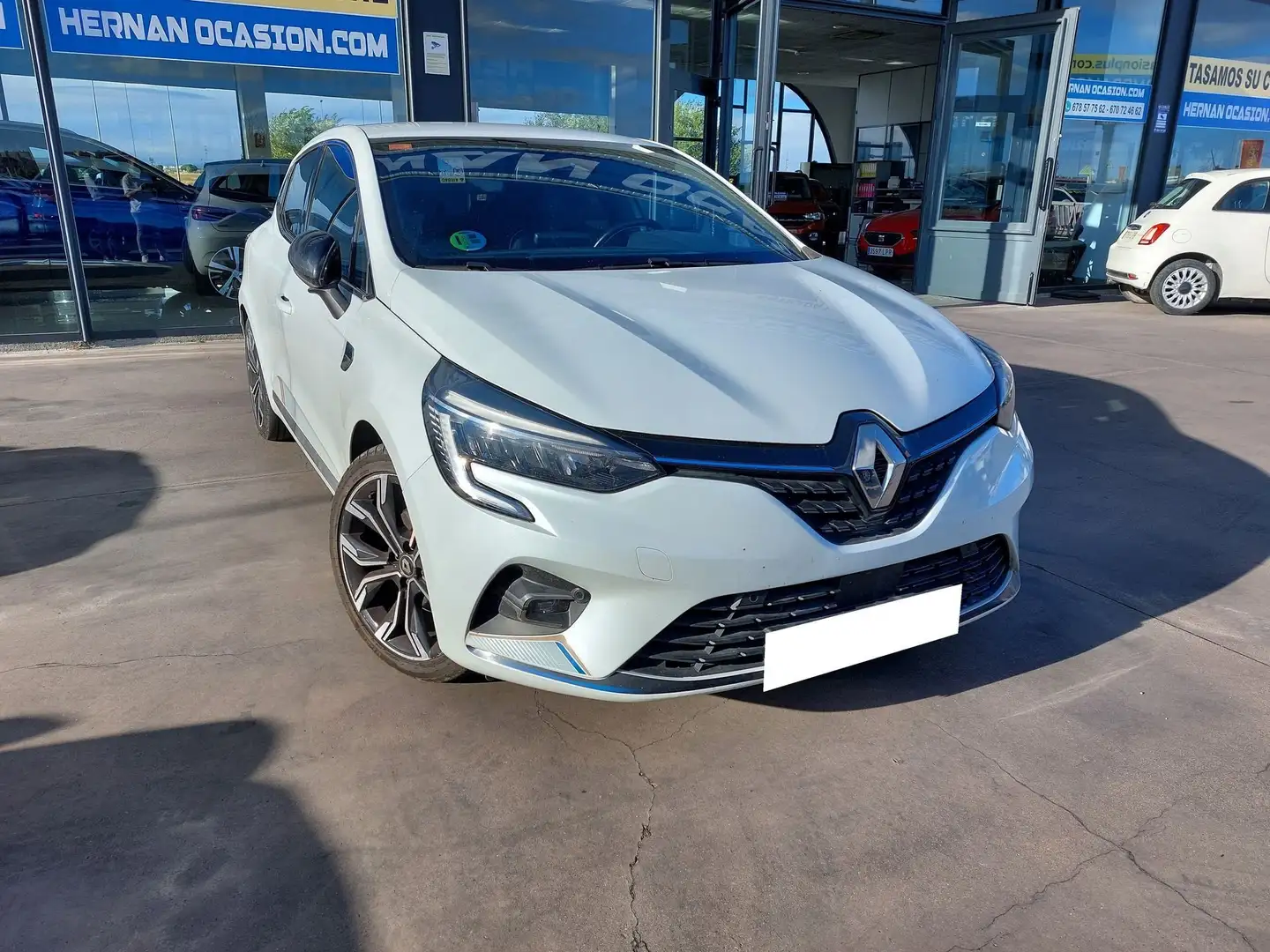 Renault Clio E-TECH Híbrido Intens 103kW Blanco - 1
