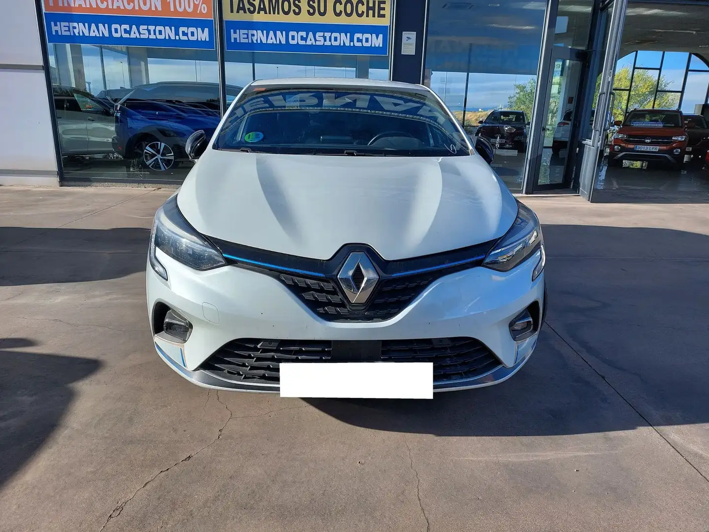 Renault Clio E-TECH Híbrido Intens 103kW Blanco - 2