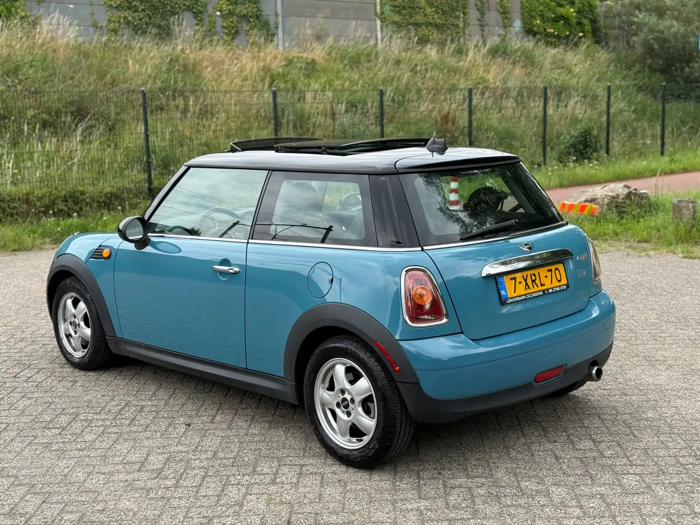 MINI Cooper S Mini 1.6 NAP I SCHUIFDAK I CRUISE I NWE APK I 161P Blue - 2