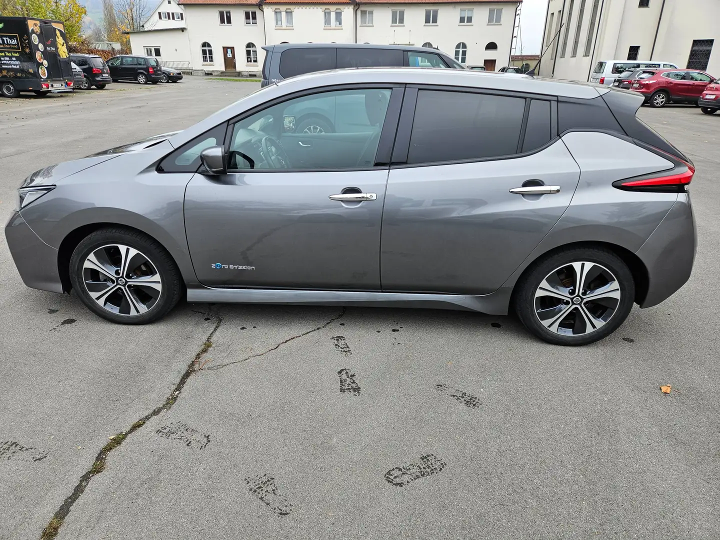 Nissan Leaf Leaf N-Connecta 40kWh N-Connecta Grau - 2