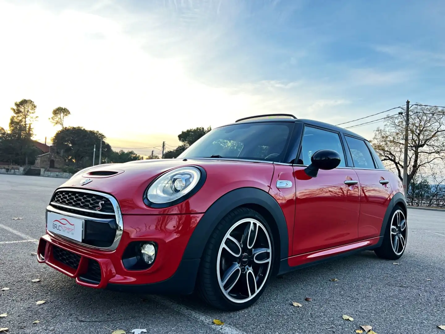 MINI Cooper S Aut. Rojo - 2