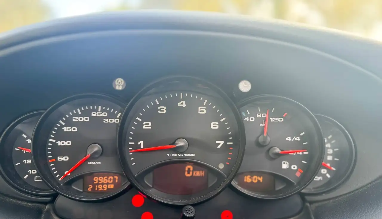 Porsche 911 Carrera 4 Cabrio, foto 9