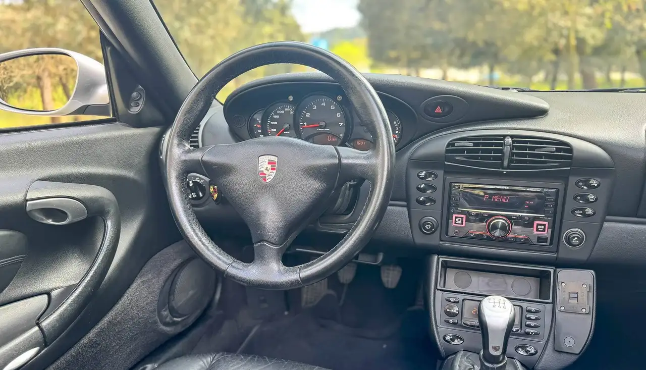 Porsche 911 Carrera 4 Cabrio, foto 8
