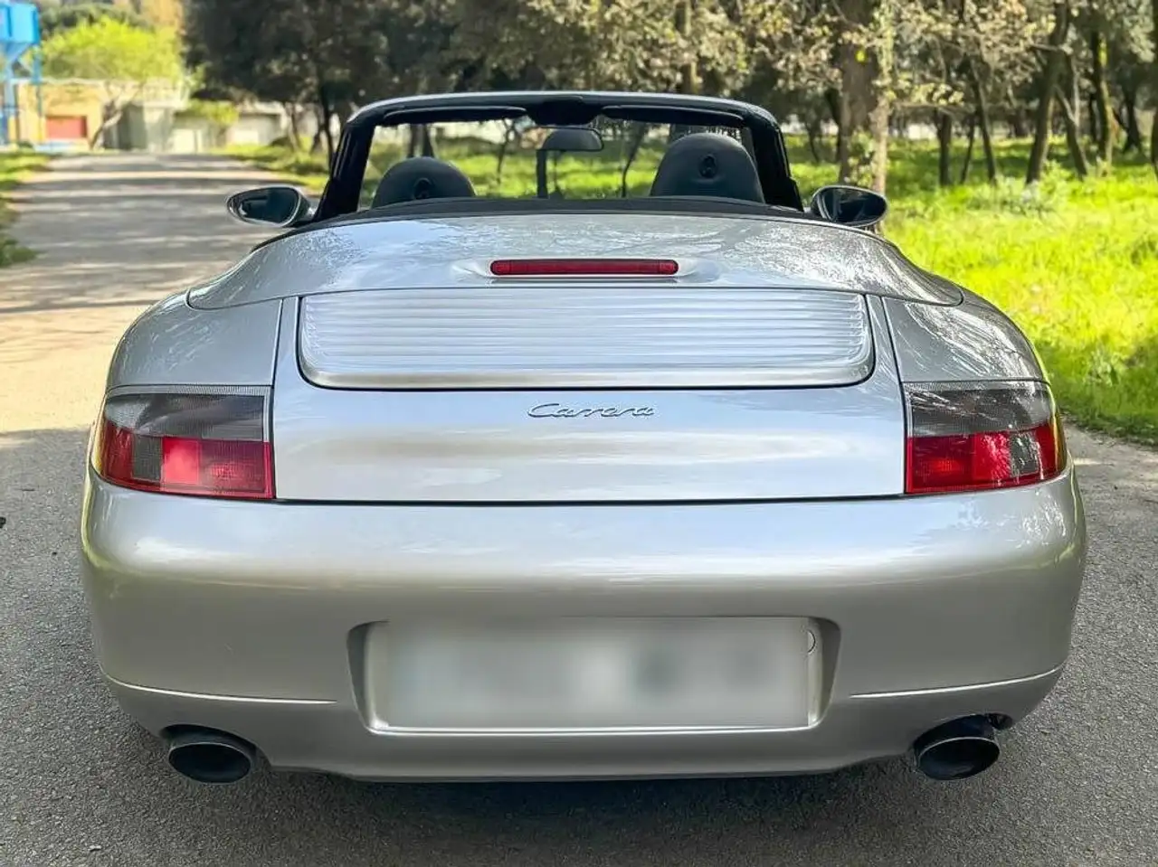 Porsche 911 Carrera 4 Cabrio, foto 3