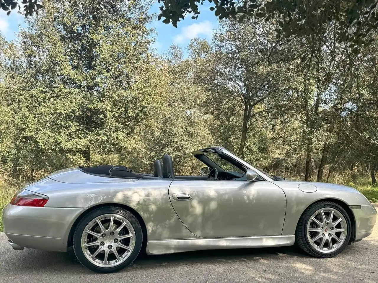 Porsche 911 Carrera 4 Cabrio, foto 4