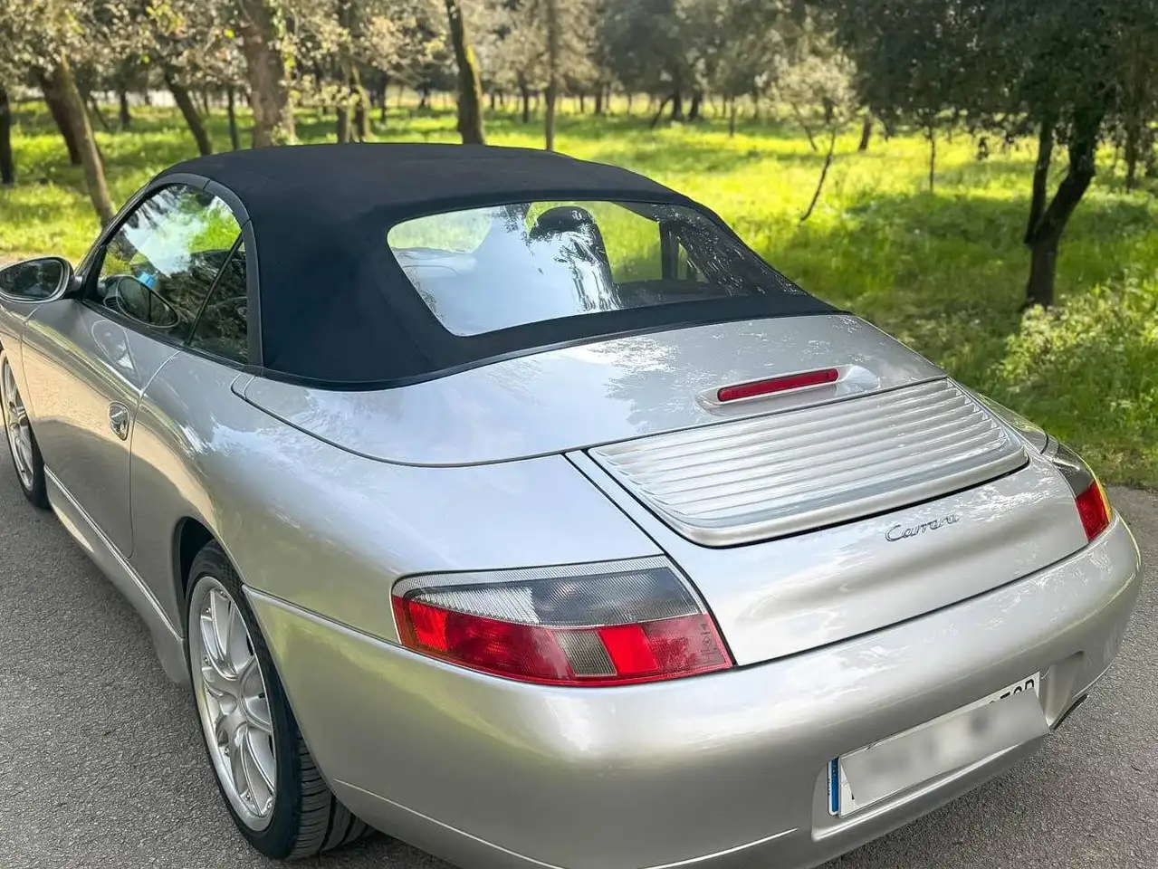 Porsche 911 Carrera 4 Cabrio, foto 2