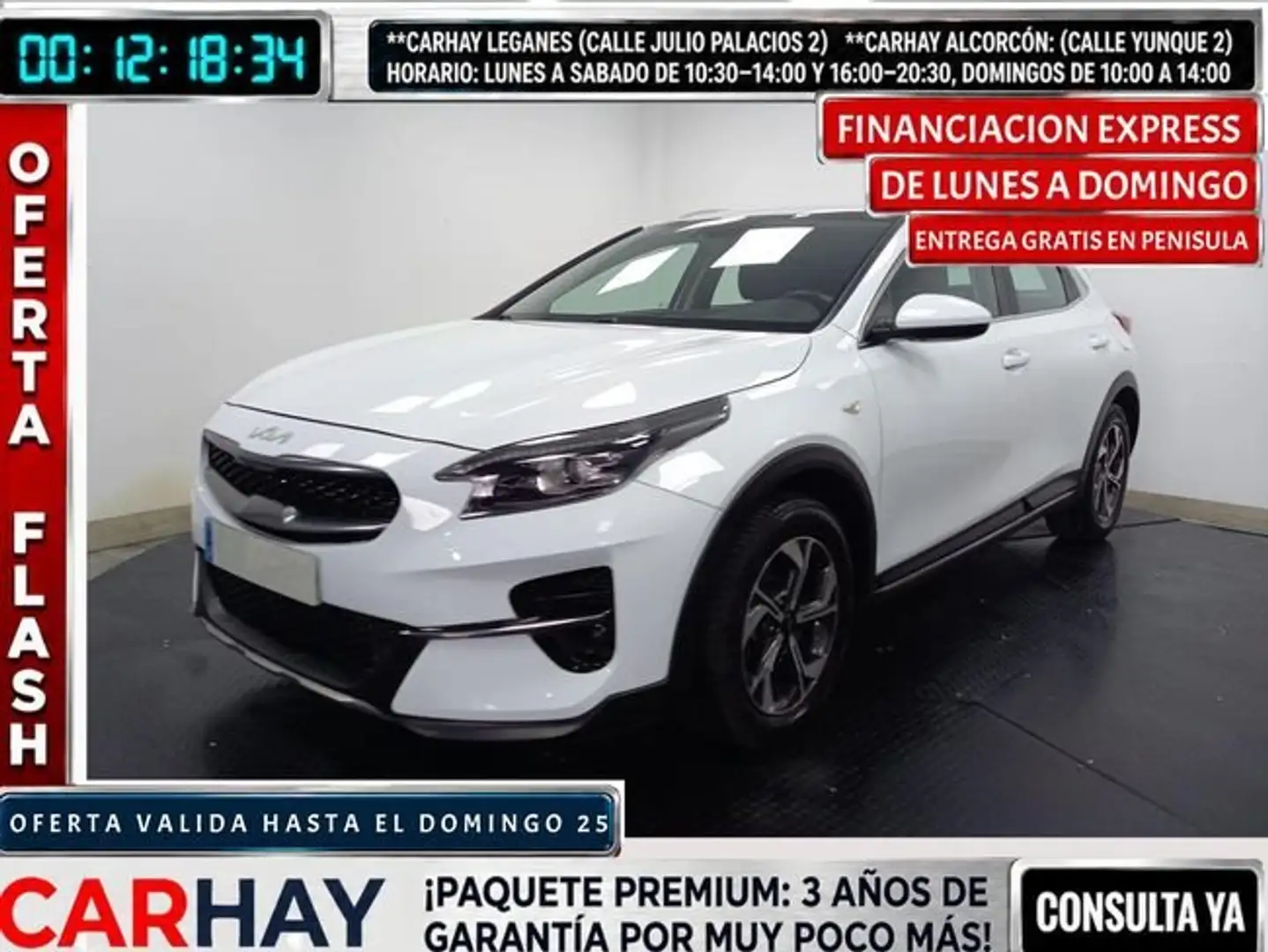Kia XCeed 1.0 T-GDI DRIVE 88KW (120CV) Blanco - 1