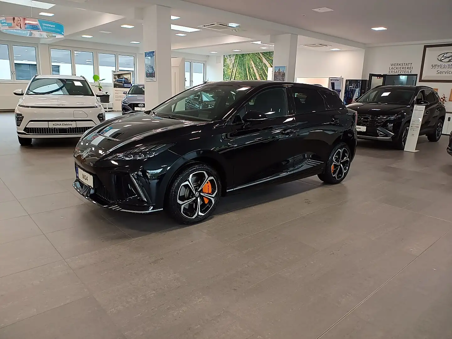 MG MG4 X-Power 64 kWh *Alcantara*LED*Navi* Schwarz - 2