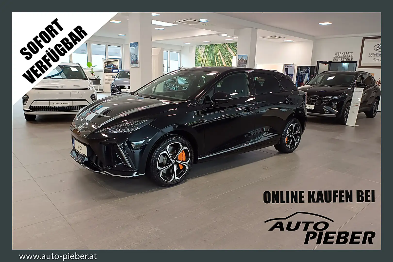 MG MG4 X-Power 64 kWh *Alcantara*LED*Navi* Schwarz - 1