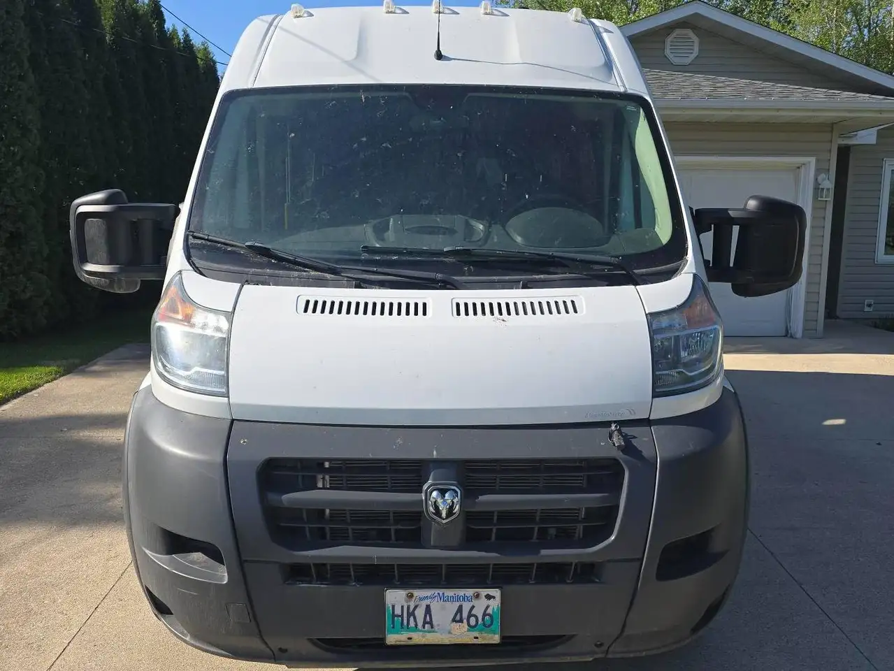 2016 RAM Promaster
