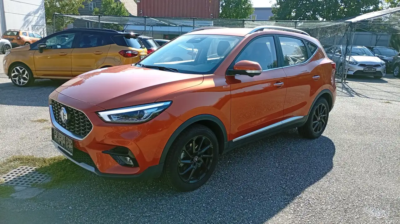 MG ZS