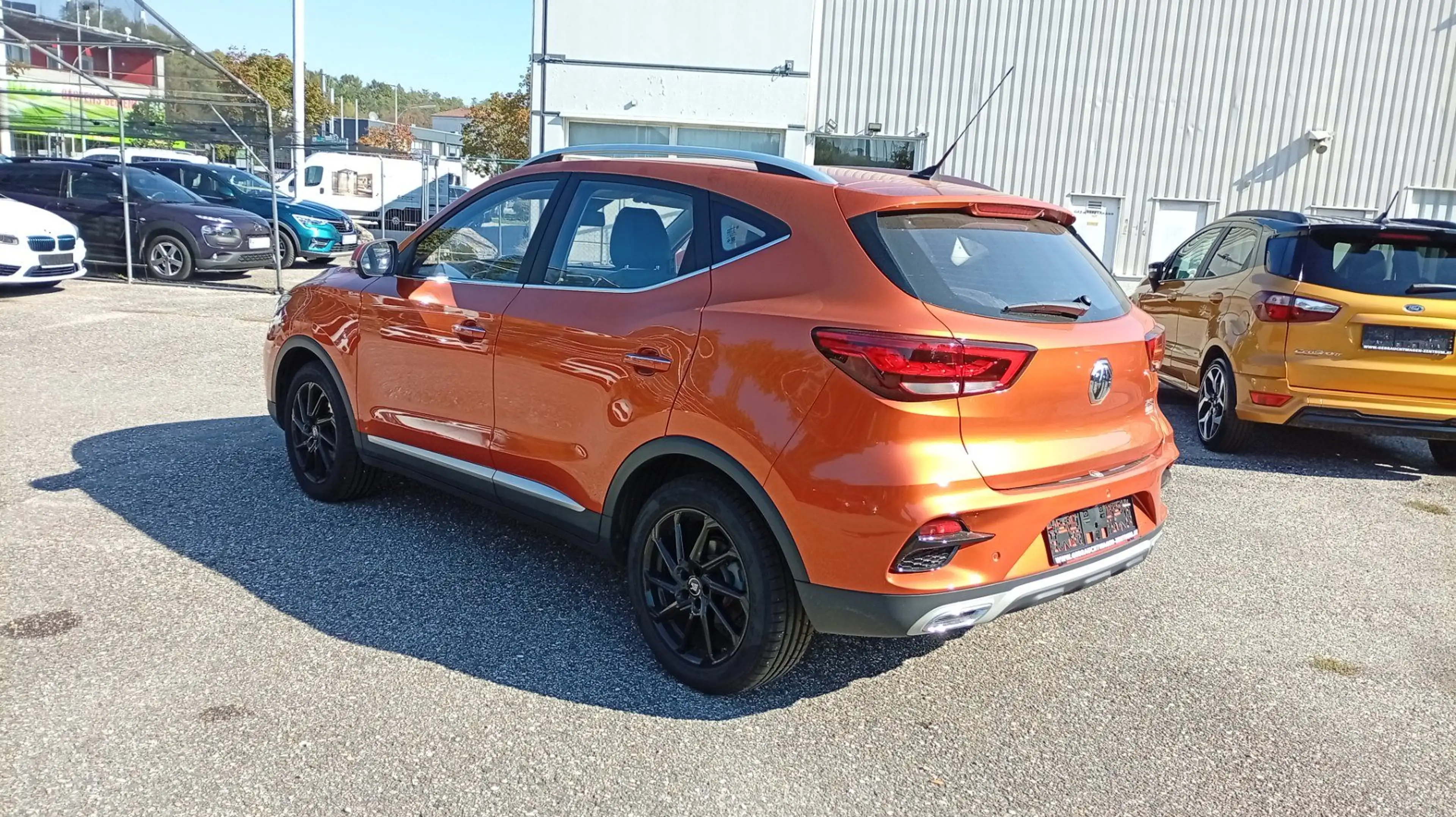 MG ZS 1.5 78 kW VTi Luxury — photo 5