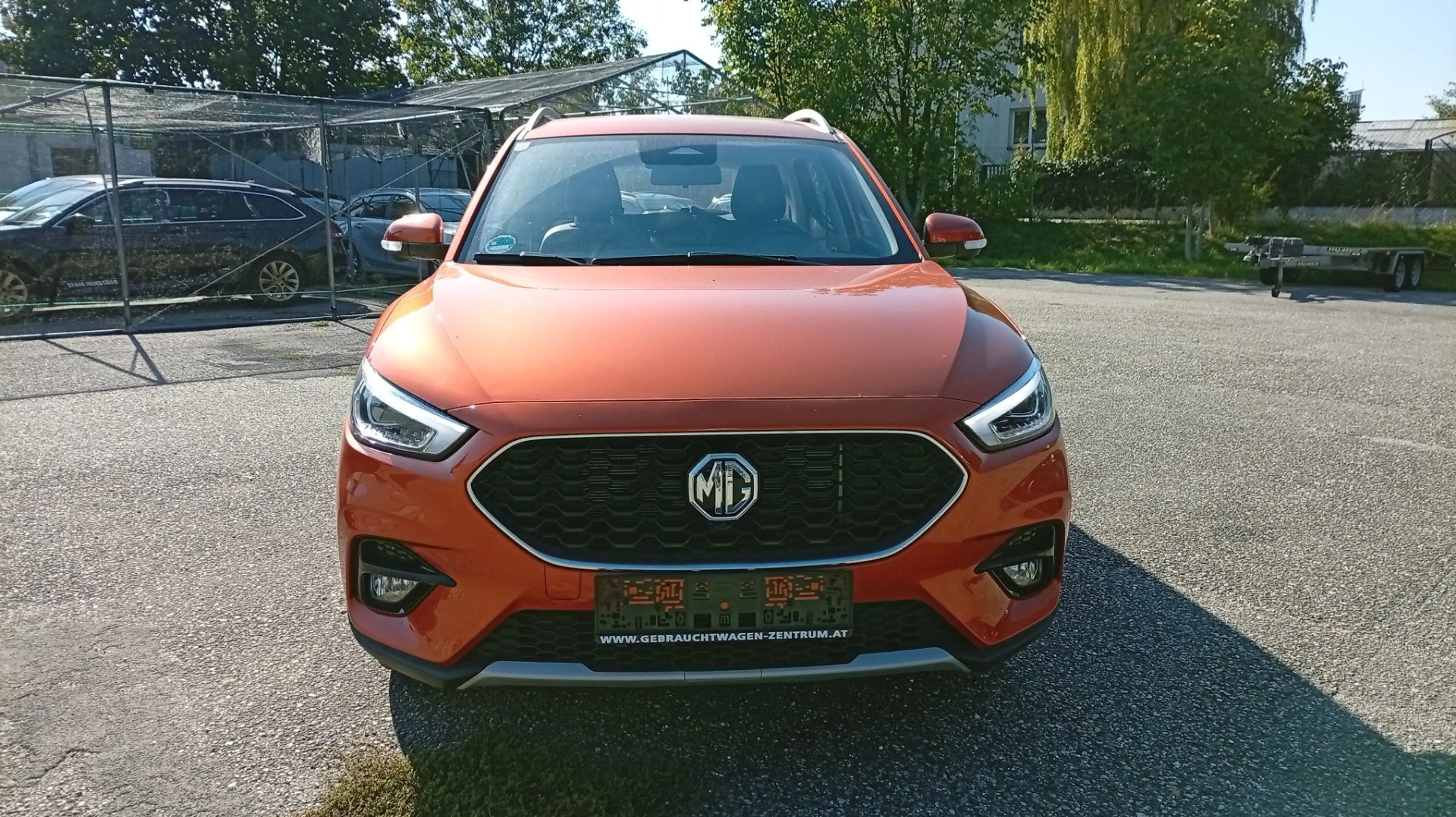 MG ZS 1.5 78 kW VTi Luxury — photo 8